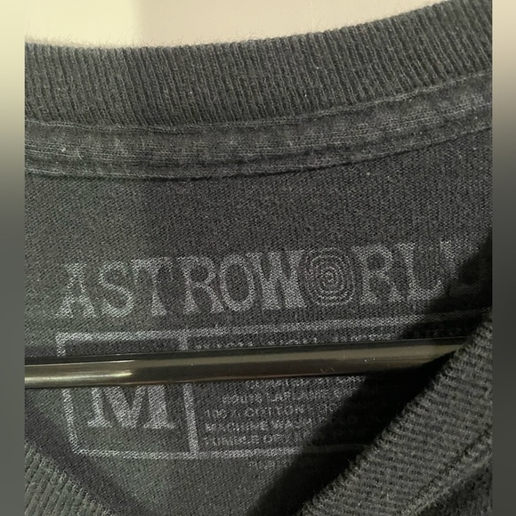 Travis Scott astroworld long sleeve t-shirt - Picture 2 of 3